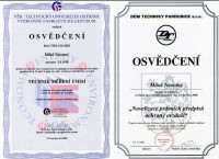 Osvědčení